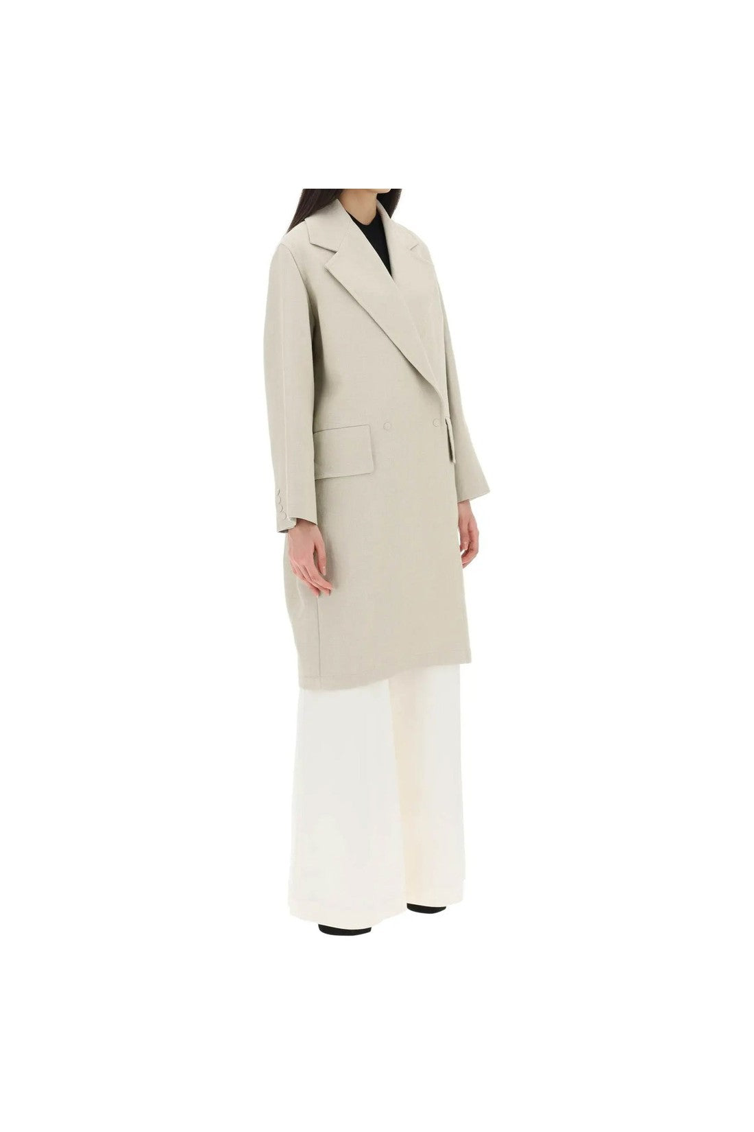 MAX MARA-OUTLET-SALE-Max Mara Mescal Coat-ARCHIVIST