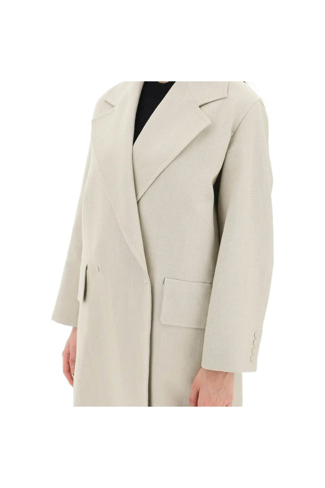 MAX MARA-OUTLET-SALE-Max Mara Mescal Coat-ARCHIVIST