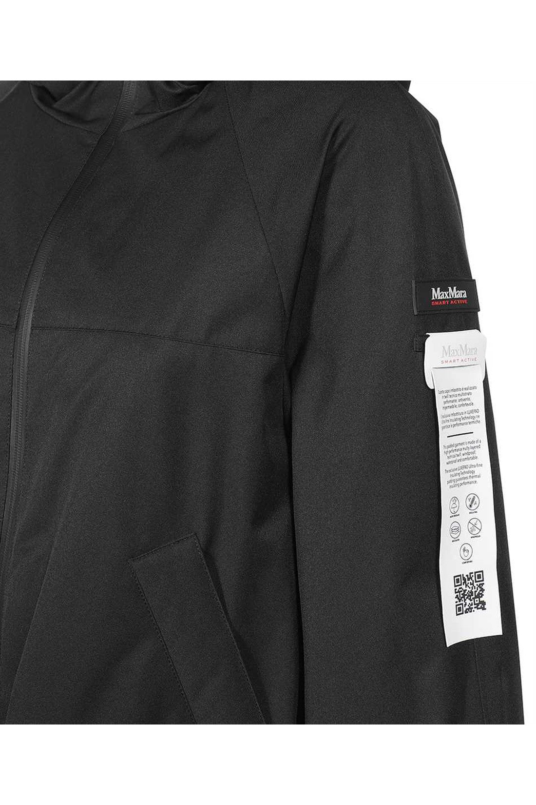 Full zip jacket-Max Mara-OUTLET-SALE-ARCHIVIST