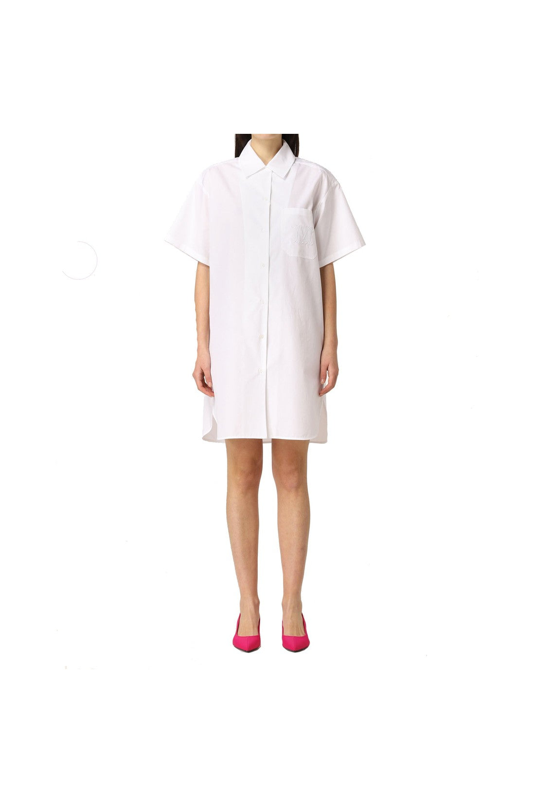 MAX MARA-OUTLET-SALE-Max Mara Palau Chemisier Dress-ARCHIVIST