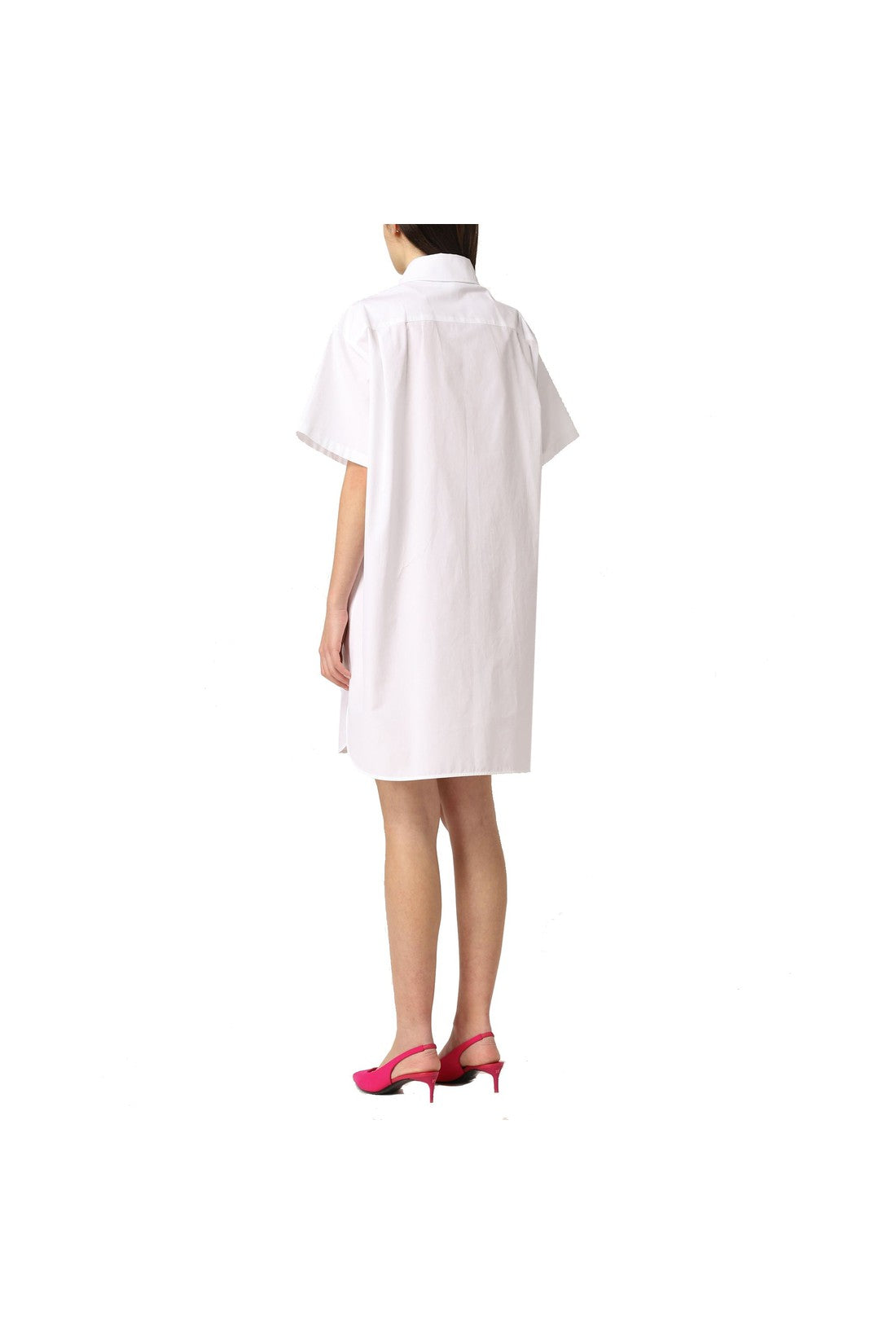 MAX MARA-OUTLET-SALE-Max Mara Palau Chemisier Dress-ARCHIVIST