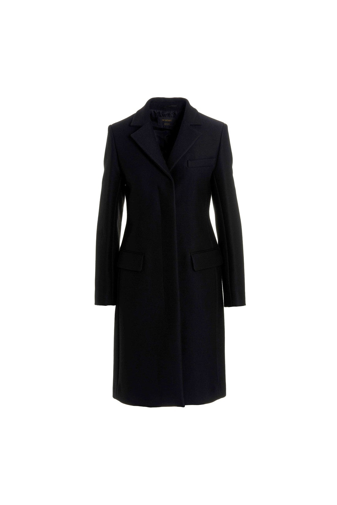 MAX MARA SPORTMAX-OUTLET-SALE-Max Mara Sportmax Tailored Wool Coat-ARCHIVIST