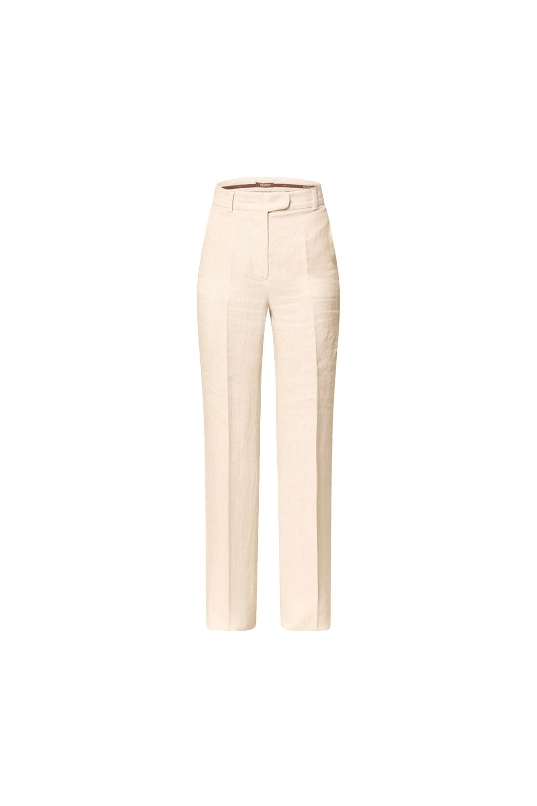 MAX MARA STUDIO-OUTLET-SALE-Max Mara Studio Alcano Linen Pants-ARCHIVIST