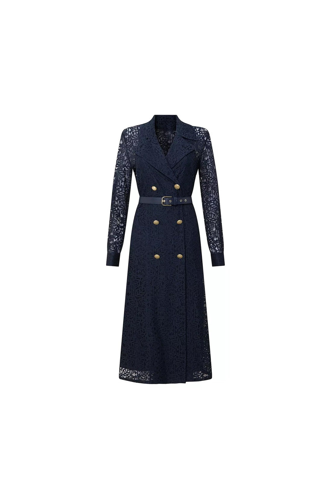 MAX MARA STUDIO-OUTLET-SALE-Max Mara Studio Colimbo Lace Coat-ARCHIVIST