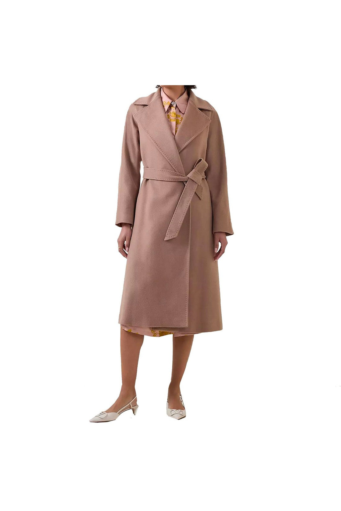 MAX MARA STUDIO-OUTLET-SALE-Max Mara Studio Feltro Coat-ARCHIVIST