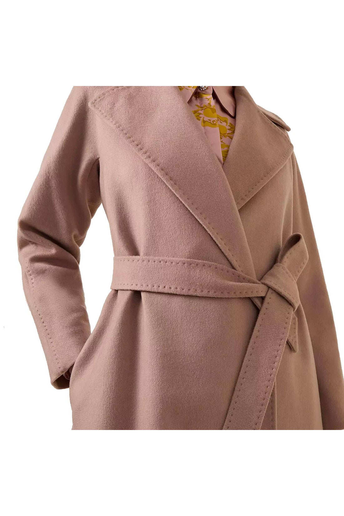 MAX MARA STUDIO-OUTLET-SALE-Max Mara Studio Feltro Coat-ARCHIVIST