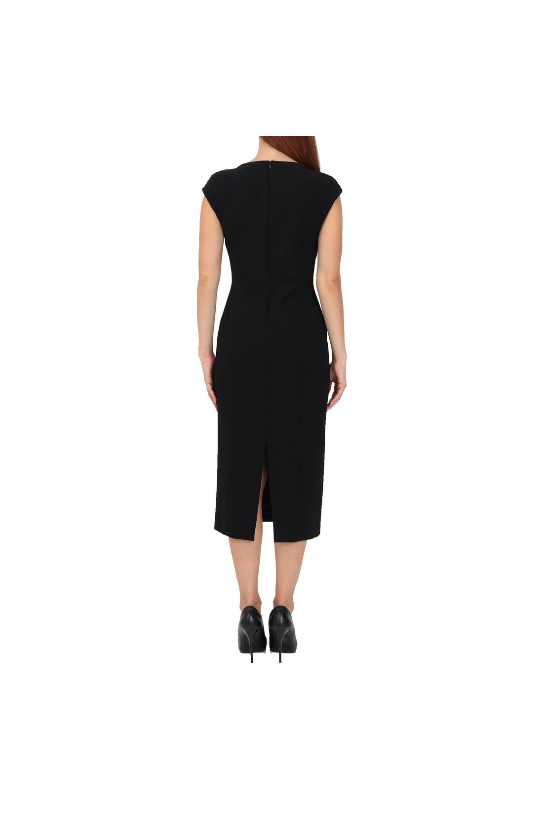 MAX MARA STUDIO-OUTLET-SALE-Max Mara Studio Ulla Slim Dress-ARCHIVIST