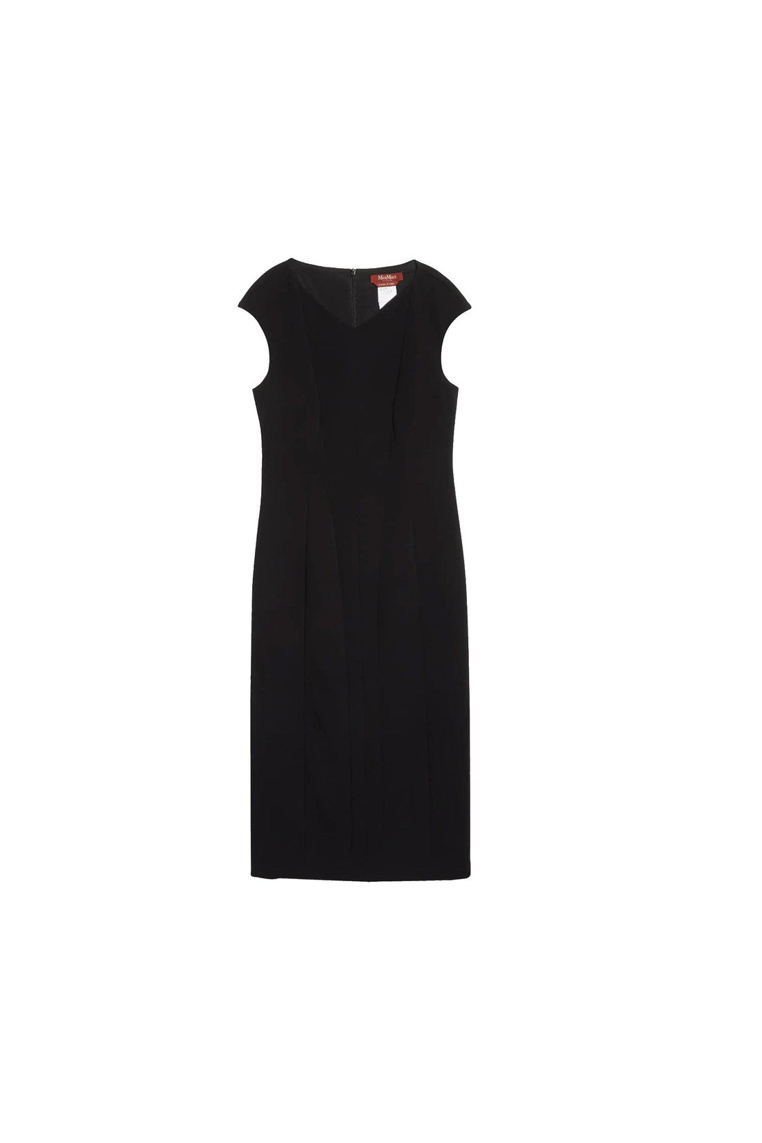 MAX MARA STUDIO-OUTLET-SALE-Max Mara Studio Ulla Slim Dress-ARCHIVIST