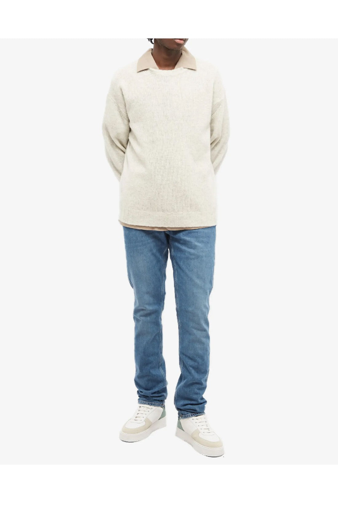 Acne Studios-OUTLET-SALE-Max Slim Fit Jeans-ARCHIVIST