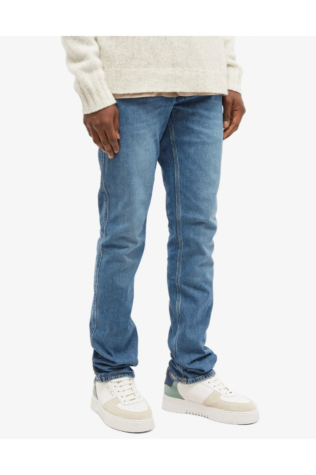 Acne Studios-OUTLET-SALE-Max Slim Fit Jeans-ARCHIVIST