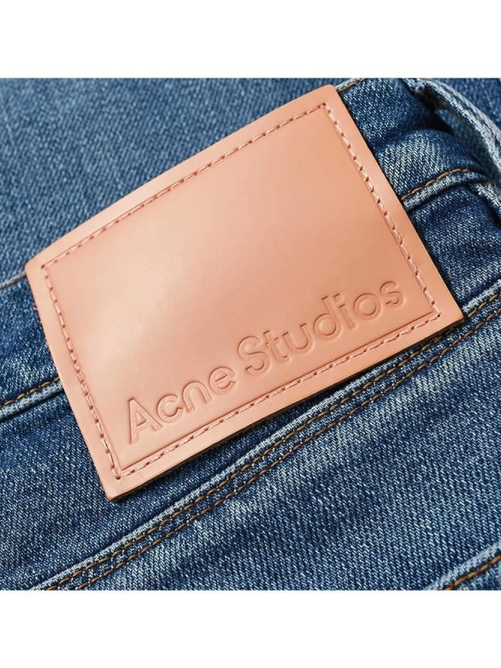 Acne Studios-OUTLET-SALE-Max Slim Fit Jeans-ARCHIVIST