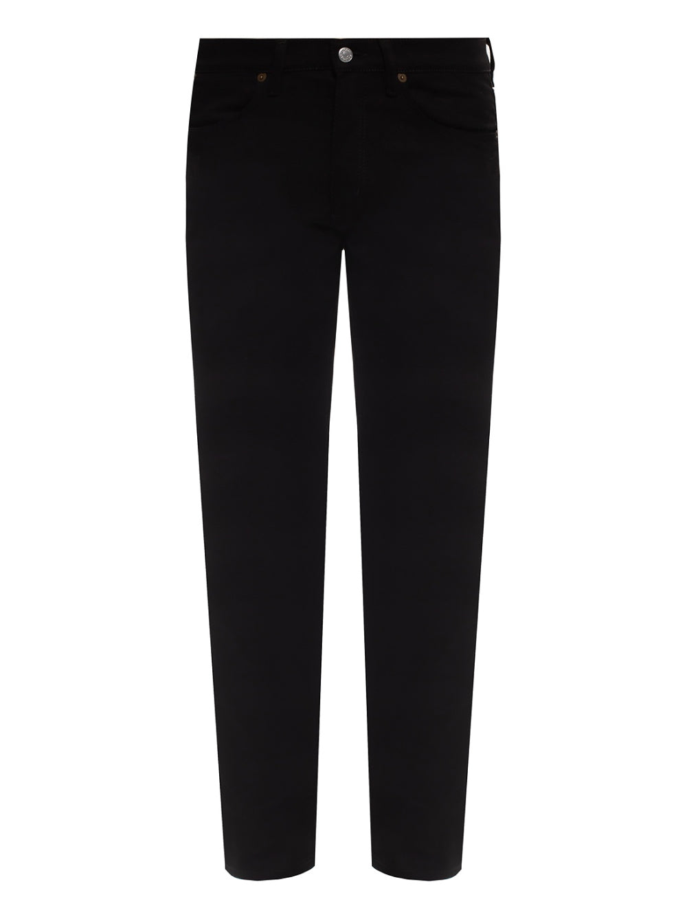 Acne Studios-OUTLET-SALE-Max Stay Black Slim Fit Jeans-ARCHIVIST