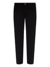 Acne Studios-OUTLET-SALE-Max Stay Black Slim Fit Jeans-ARCHIVIST