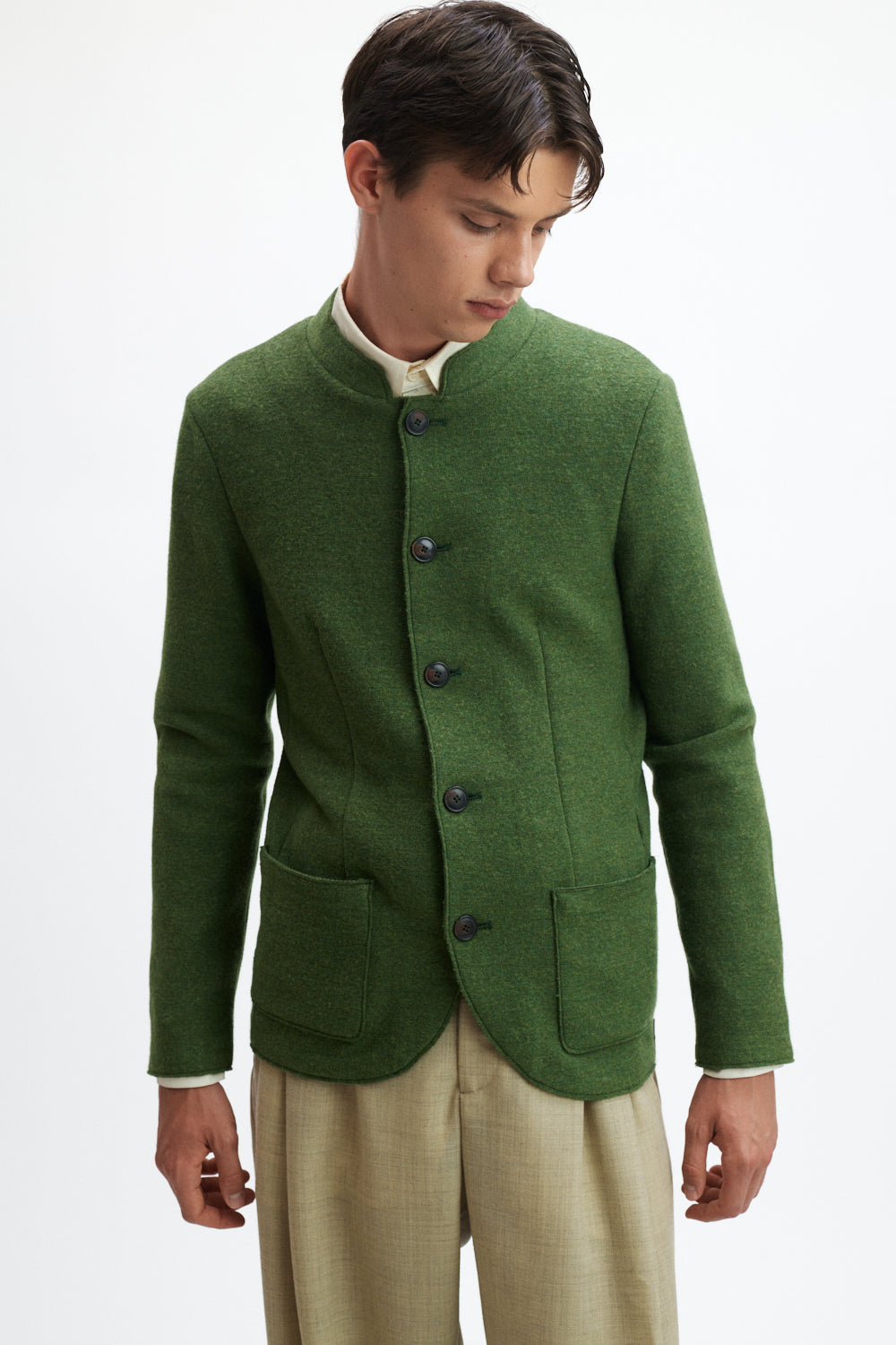 Herren Jacke Maxi