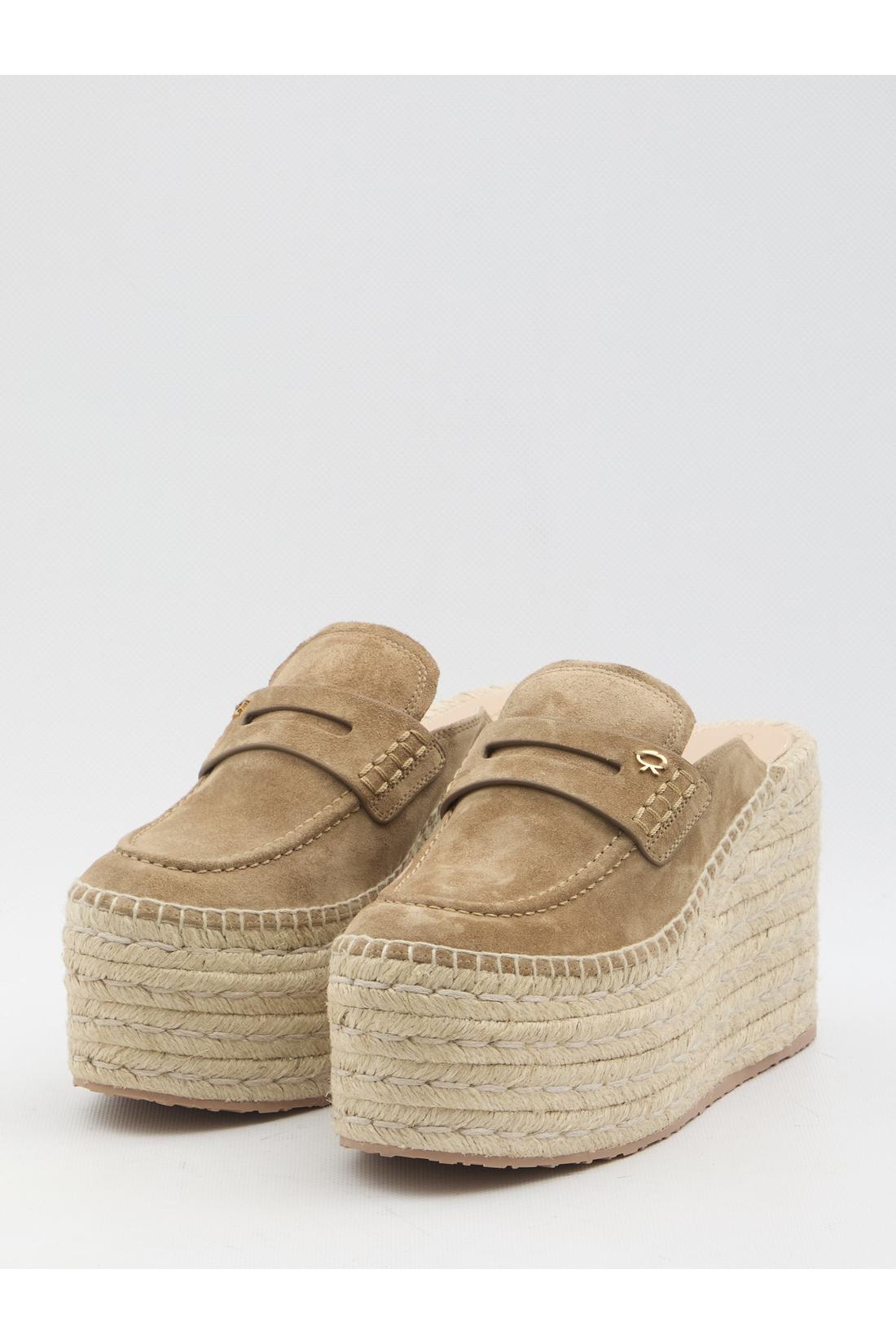Gianvito Rossi-OUTLET-SALE-Maxilla espadrilles-ARCHIVIST