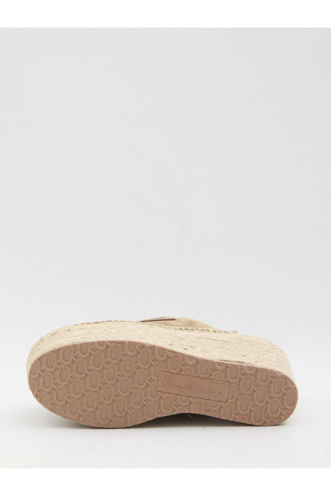Gianvito Rossi-OUTLET-SALE-Maxilla espadrilles-ARCHIVIST