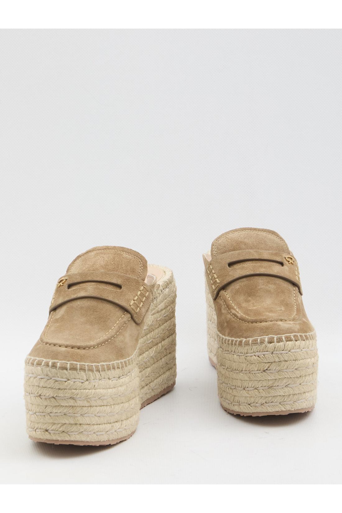 Gianvito Rossi-OUTLET-SALE-Maxilla espadrilles-ARCHIVIST