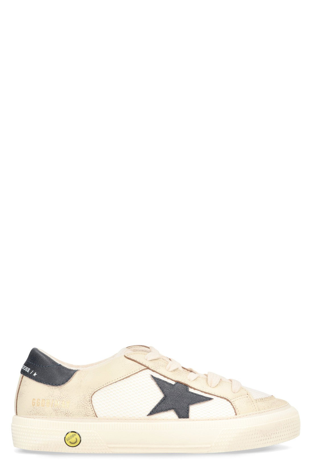 Golden Goose Kids-OUTLET-SALE-May low-top sneakers-ARCHIVIST