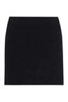 0205 Tagliatore-OUTLET-SALE-May wool mini skirt-ARCHIVIST