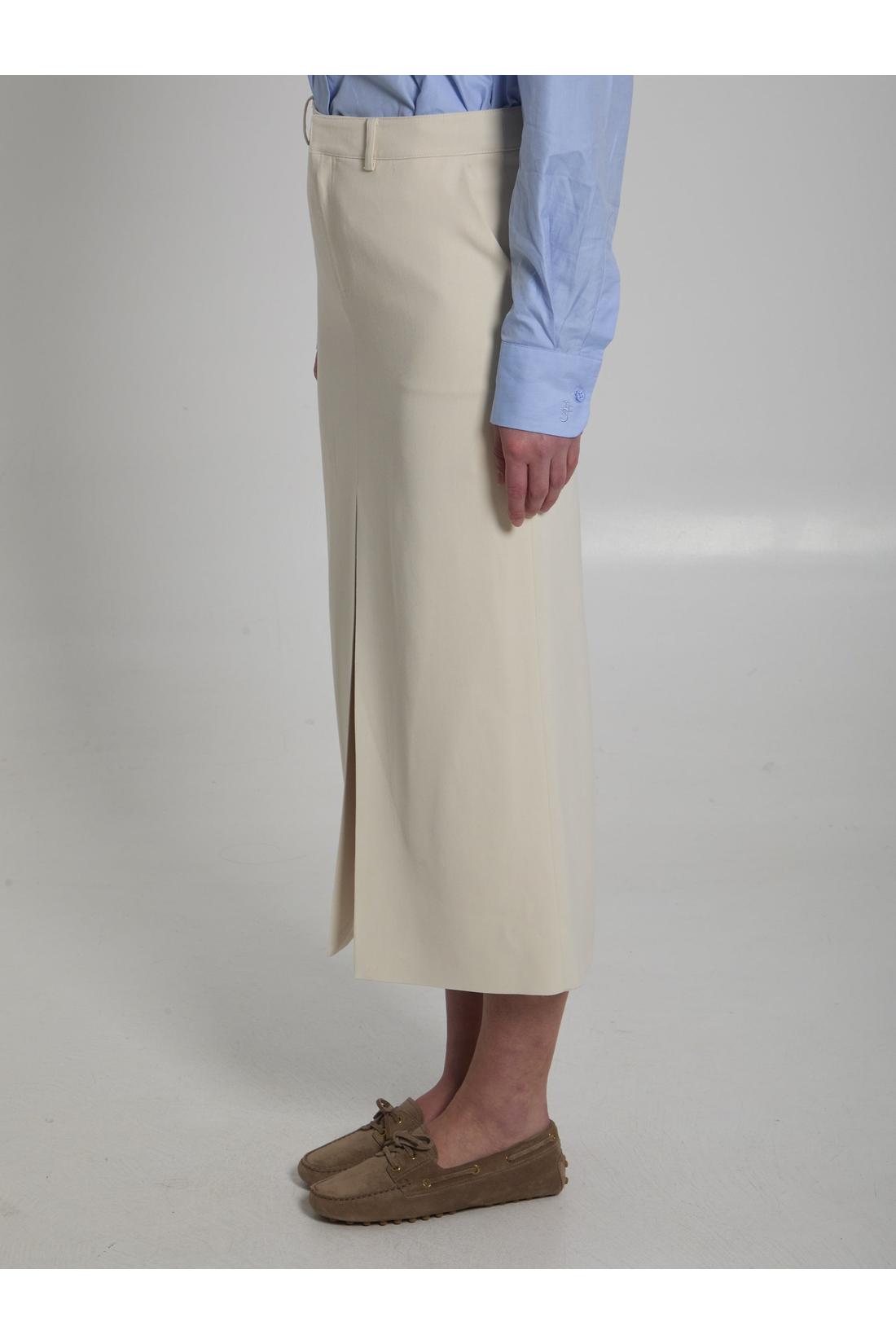 The Frankie Shop-OUTLET-SALE-Maybelle midi skirt-ARCHIVIST