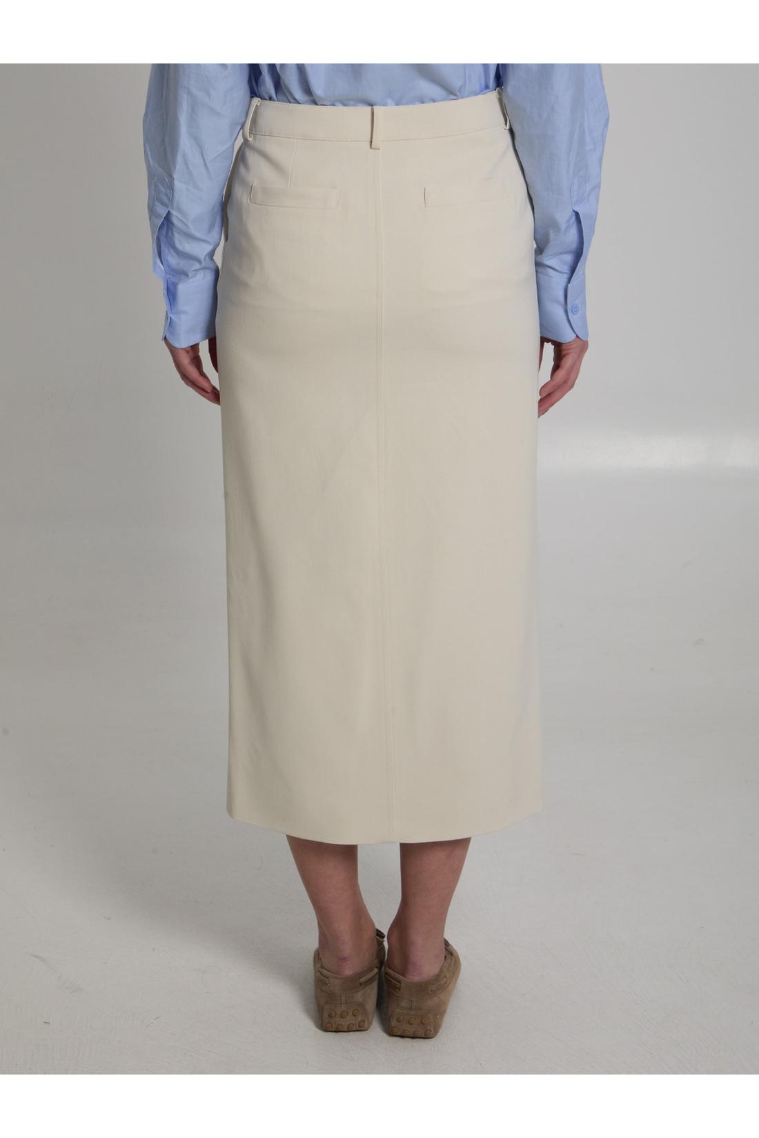 The Frankie Shop-OUTLET-SALE-Maybelle midi skirt-ARCHIVIST