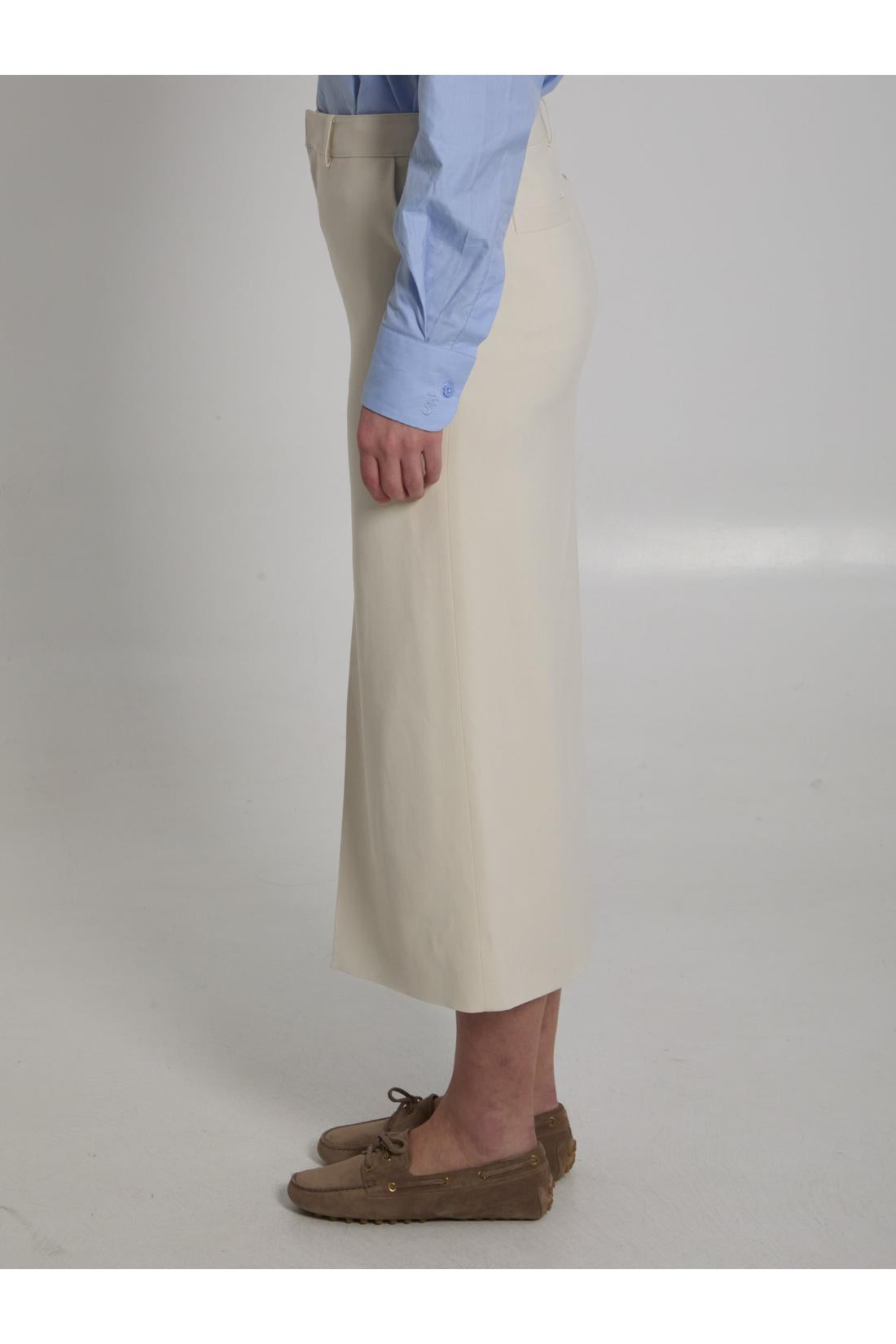 The Frankie Shop-OUTLET-SALE-Maybelle midi skirt-ARCHIVIST