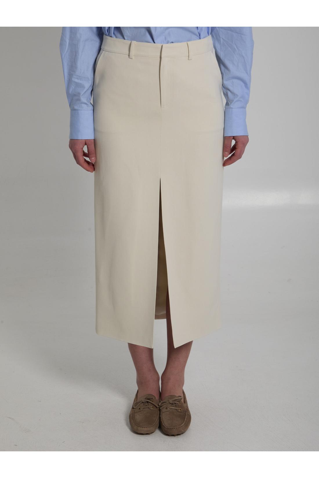 The Frankie Shop-OUTLET-SALE-Maybelle midi skirt-ARCHIVIST