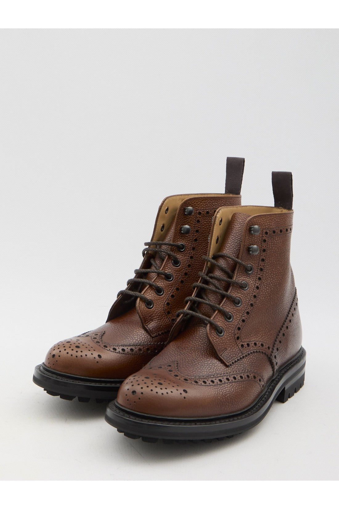 CHURCH'S-OUTLET-SALE-Mc Farlane LW lace-up boot Brogue-ARCHIVIST