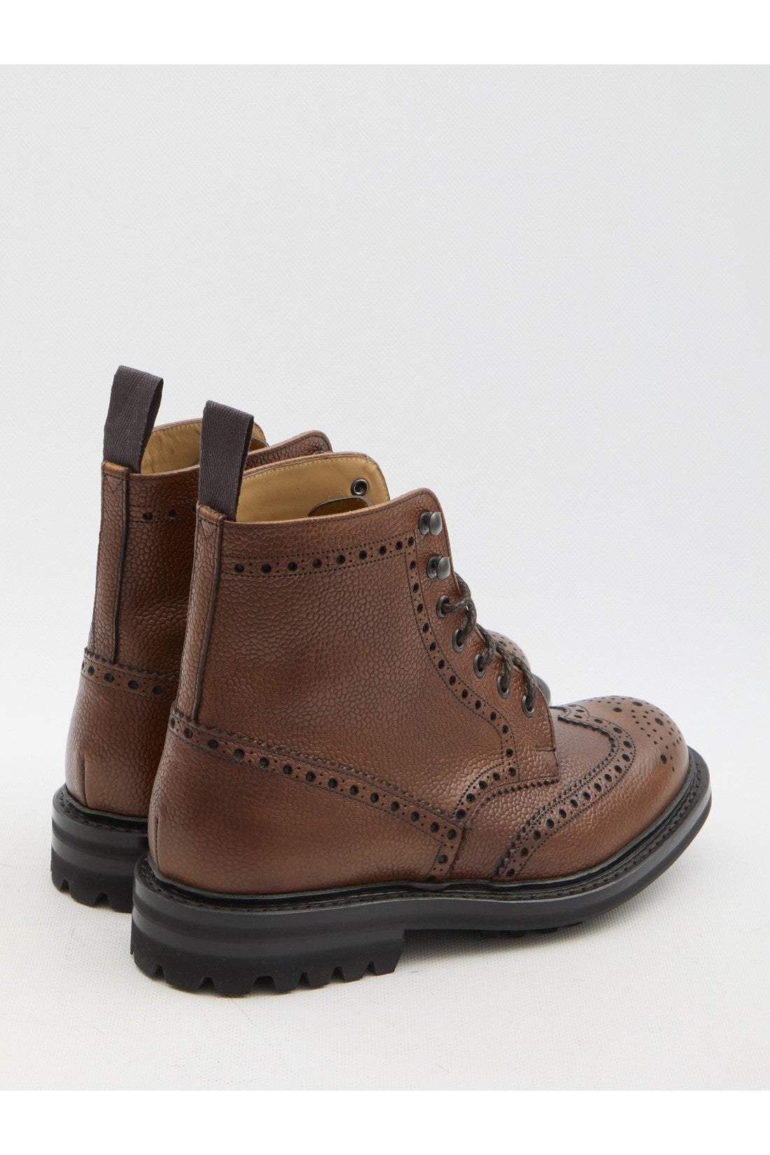 CHURCH'S-OUTLET-SALE-Mc Farlane LW lace-up boot Brogue-ARCHIVIST