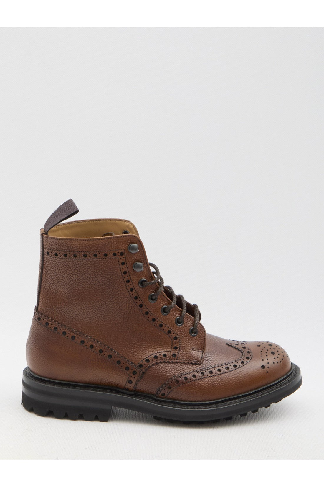 CHURCH'S-OUTLET-SALE-Mc Farlane LW lace-up boot Brogue-ARCHIVIST