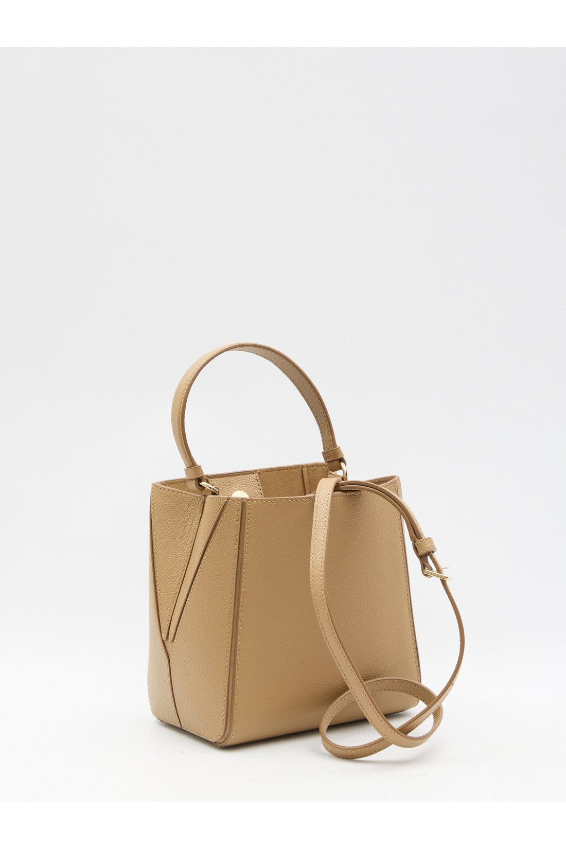 TORY BURCH-OUTLET-SALE-McGraw Small Bucket bag-ARCHIVIST