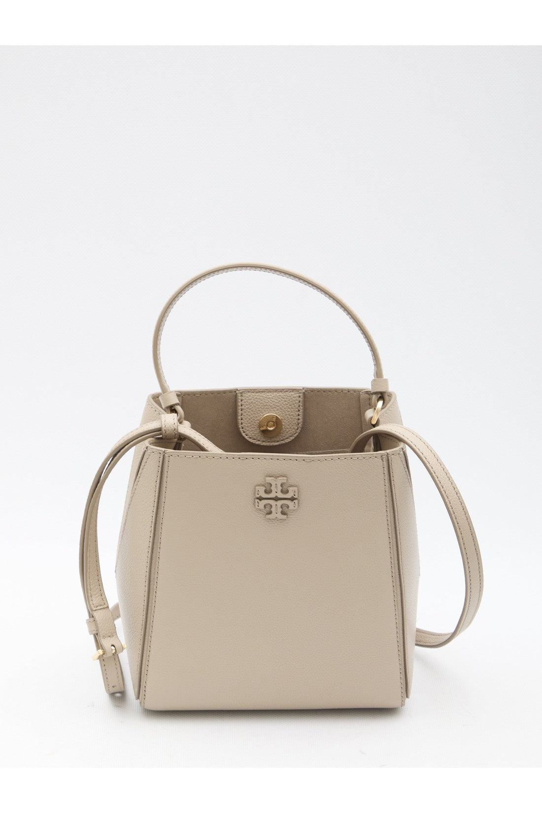 TORY BURCH-OUTLET-SALE-McGraw Small Bucket bag-ARCHIVIST