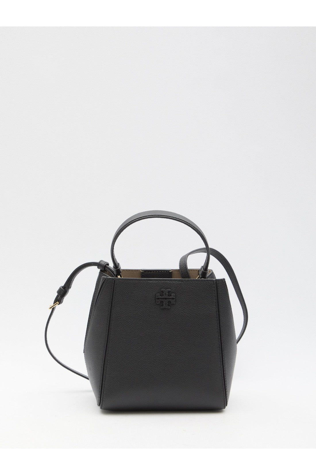 TORY BURCH-OUTLET-SALE-McGraw Small Bucket bag-ARCHIVIST