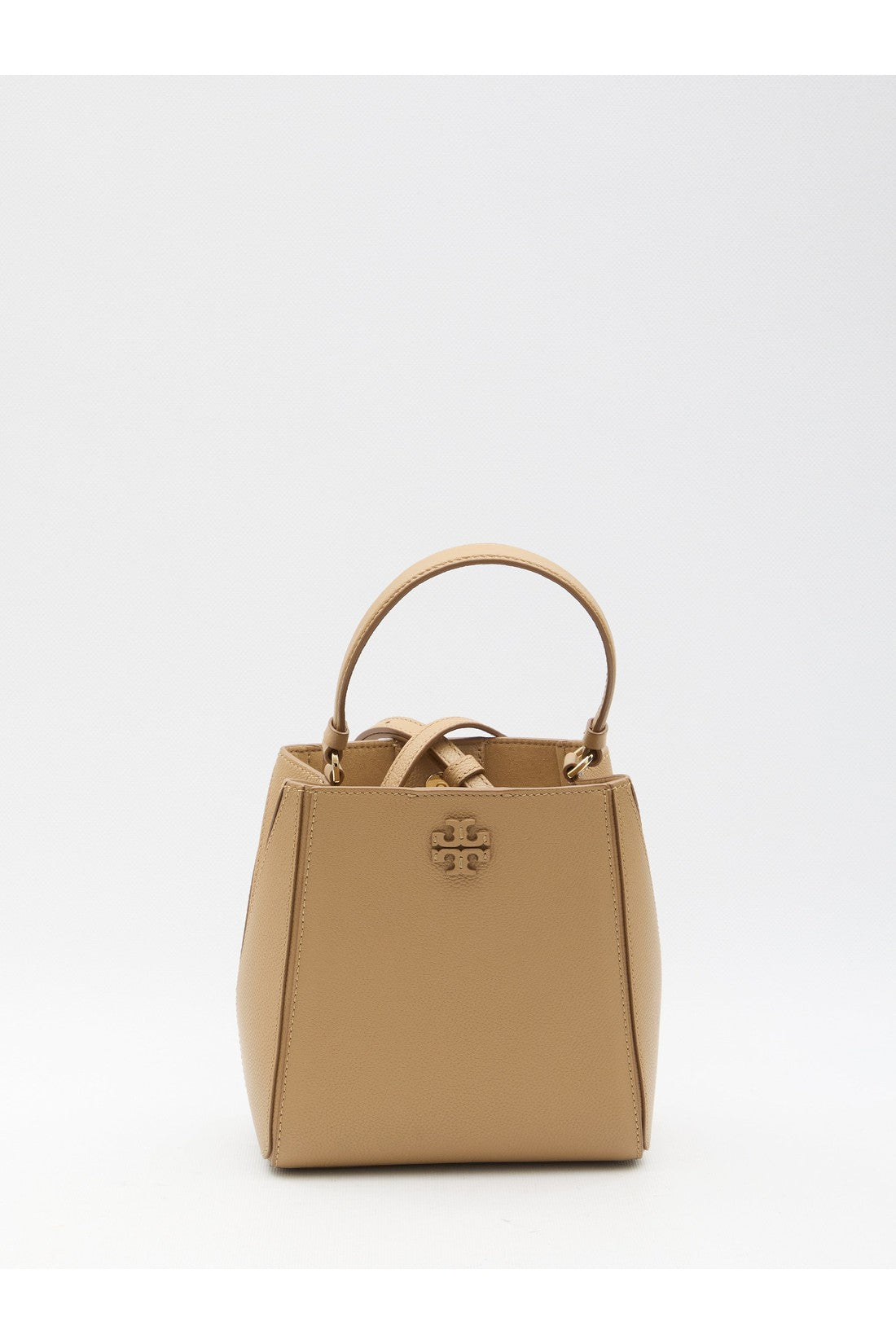 TORY BURCH-OUTLET-SALE-McGraw Small Bucket bag-ARCHIVIST