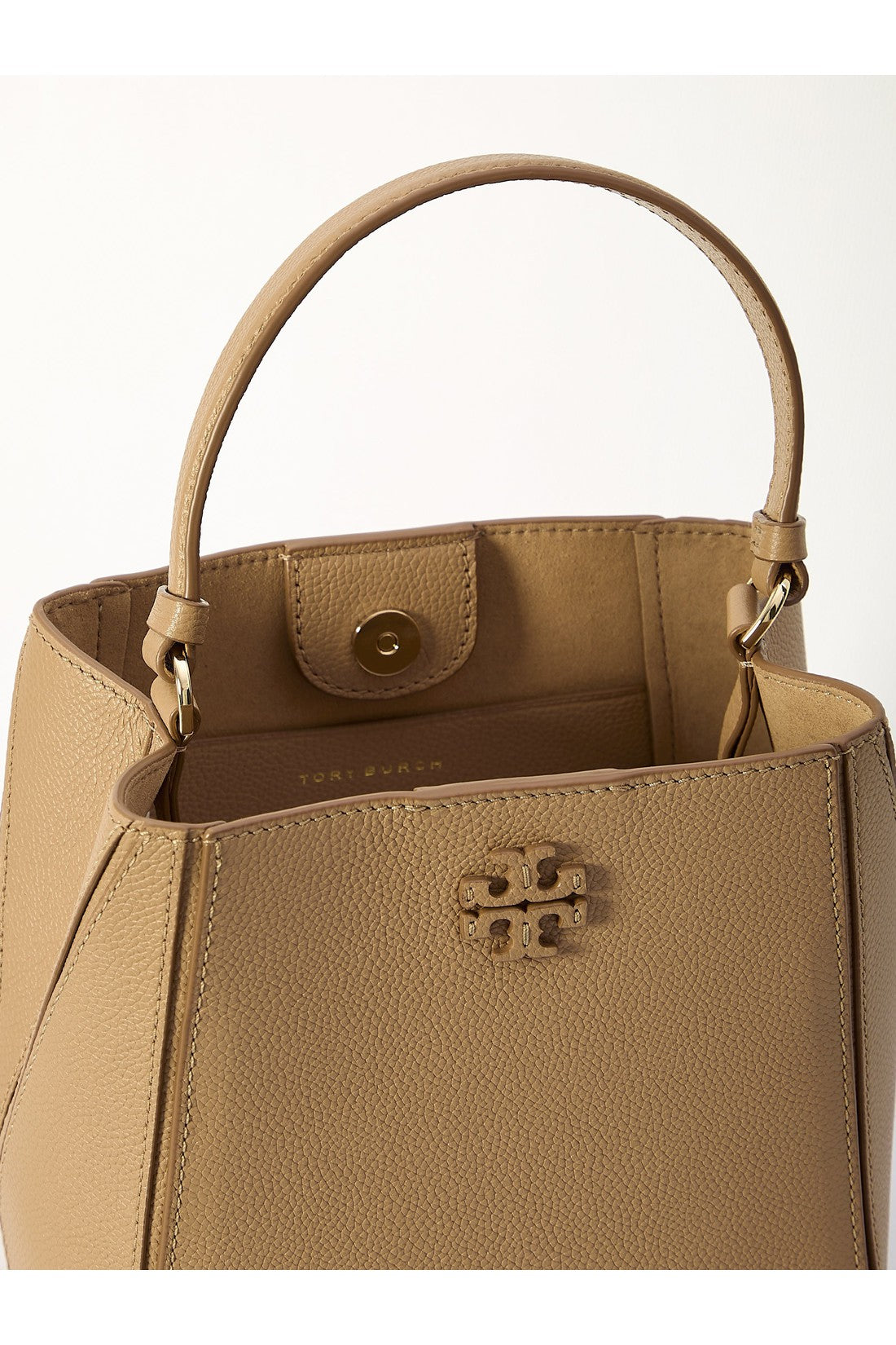 Tory Burch-OUTLET-SALE-McGraw Small Bucket bag-ARCHIVIST