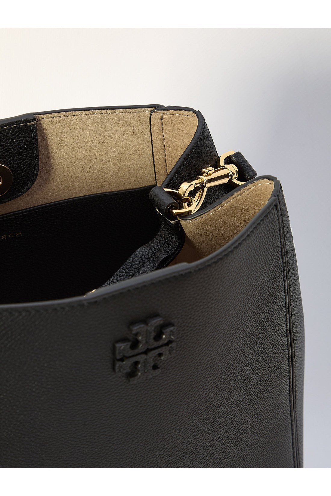 TORY BURCH-OUTLET-SALE-McGraw bucket bag-ARCHIVIST