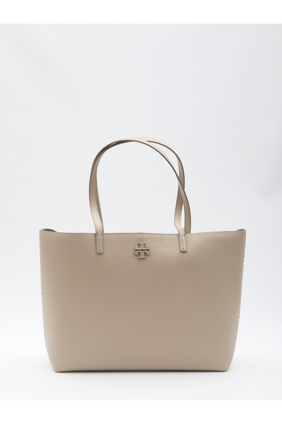 TORY BURCH-OUTLET-SALE-McGraw tote bag-ARCHIVIST