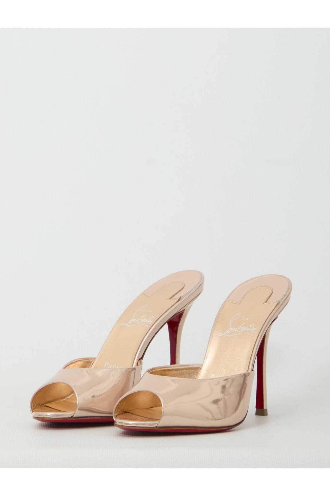 Christian Louboutin-OUTLET-SALE-Me Dolly 100 mules-ARCHIVIST