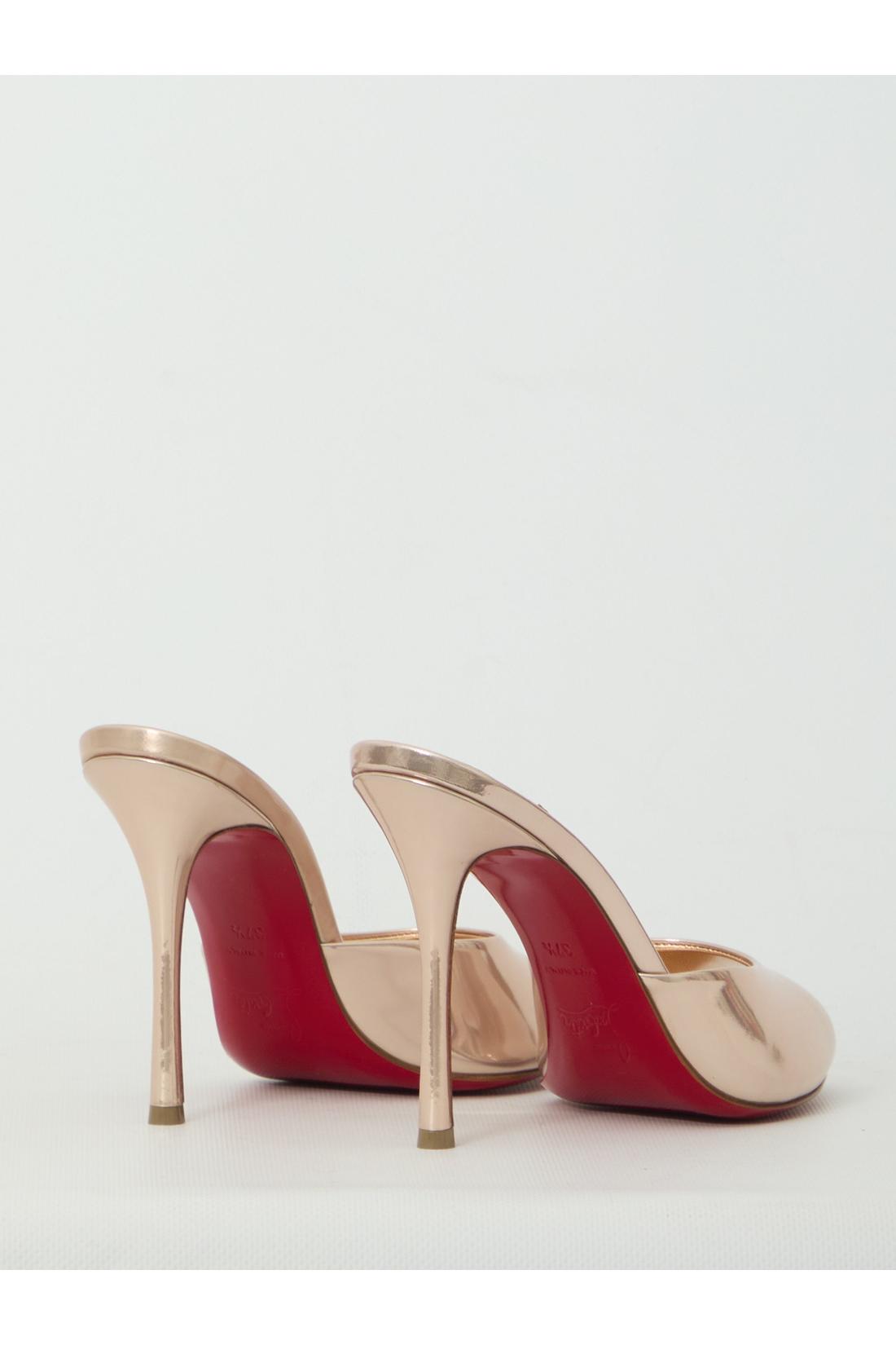 Christian Louboutin-OUTLET-SALE-Me Dolly 100 mules-ARCHIVIST