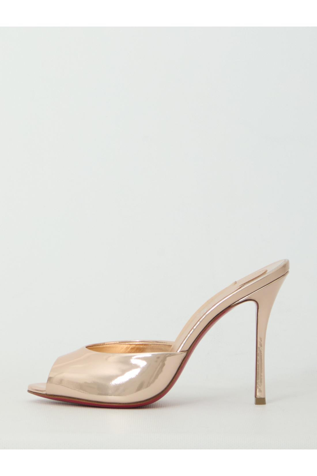 Christian Louboutin-OUTLET-SALE-Me Dolly 100 mules-ARCHIVIST