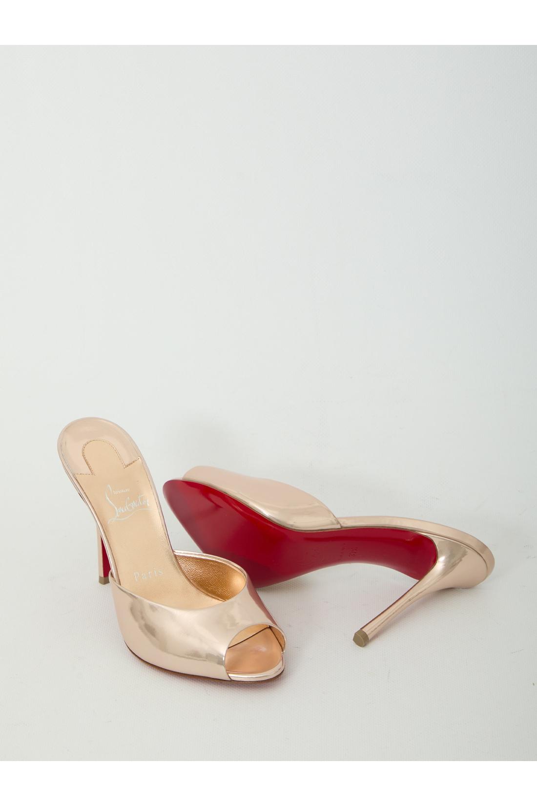 Christian Louboutin-OUTLET-SALE-Me Dolly 100 mules-ARCHIVIST