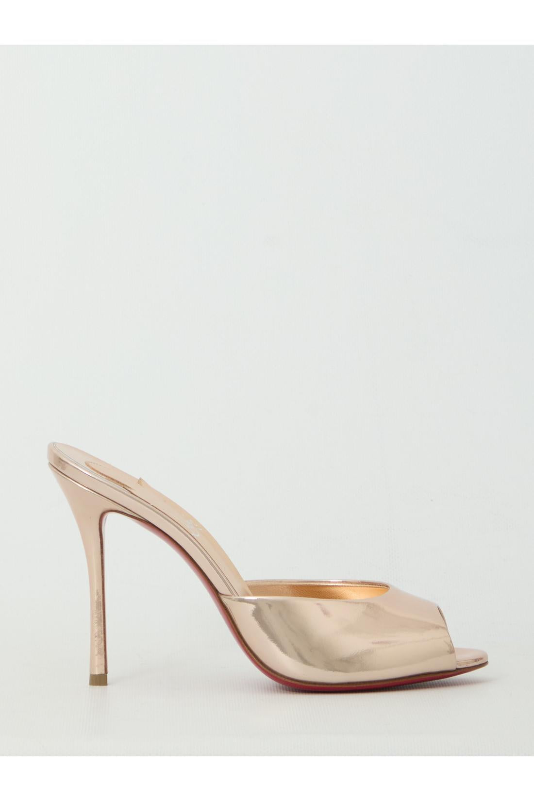 Christian Louboutin-OUTLET-SALE-Me Dolly 100 mules-ARCHIVIST