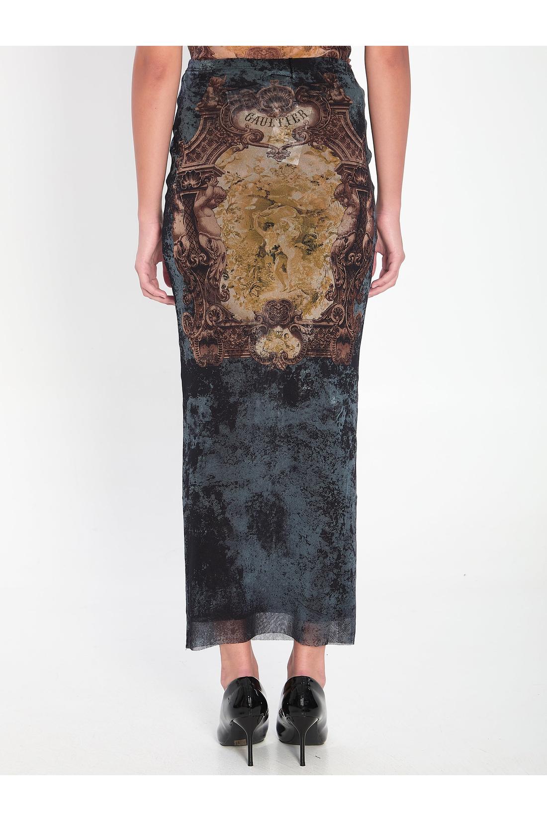 Jean Paul Gaultier-OUTLET-SALE-Médaillon skirt-ARCHIVIST