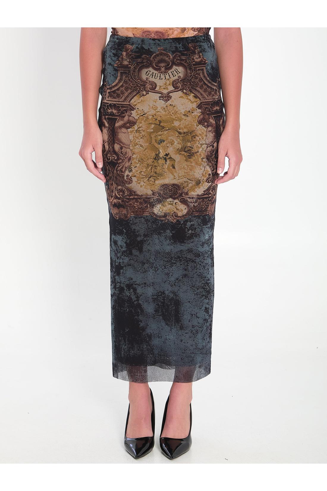 Jean Paul Gaultier-OUTLET-SALE-Médaillon skirt-ARCHIVIST