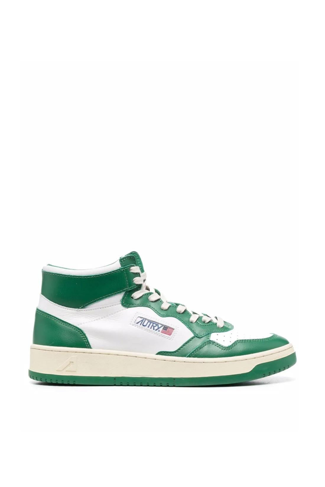 Autry-OUTLET-SALE-Medalist 01 Mid Sneakers-ARCHIVIST