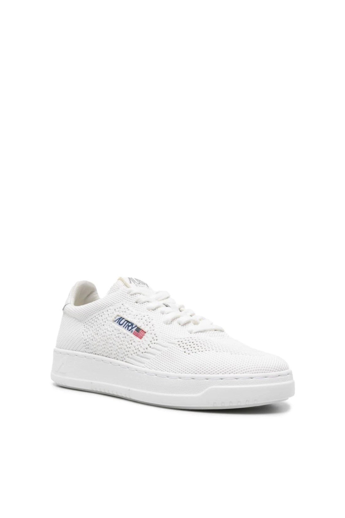 Autry-OUTLET-SALE-Medalist Easeknit Low Sneakers-ARCHIVIST