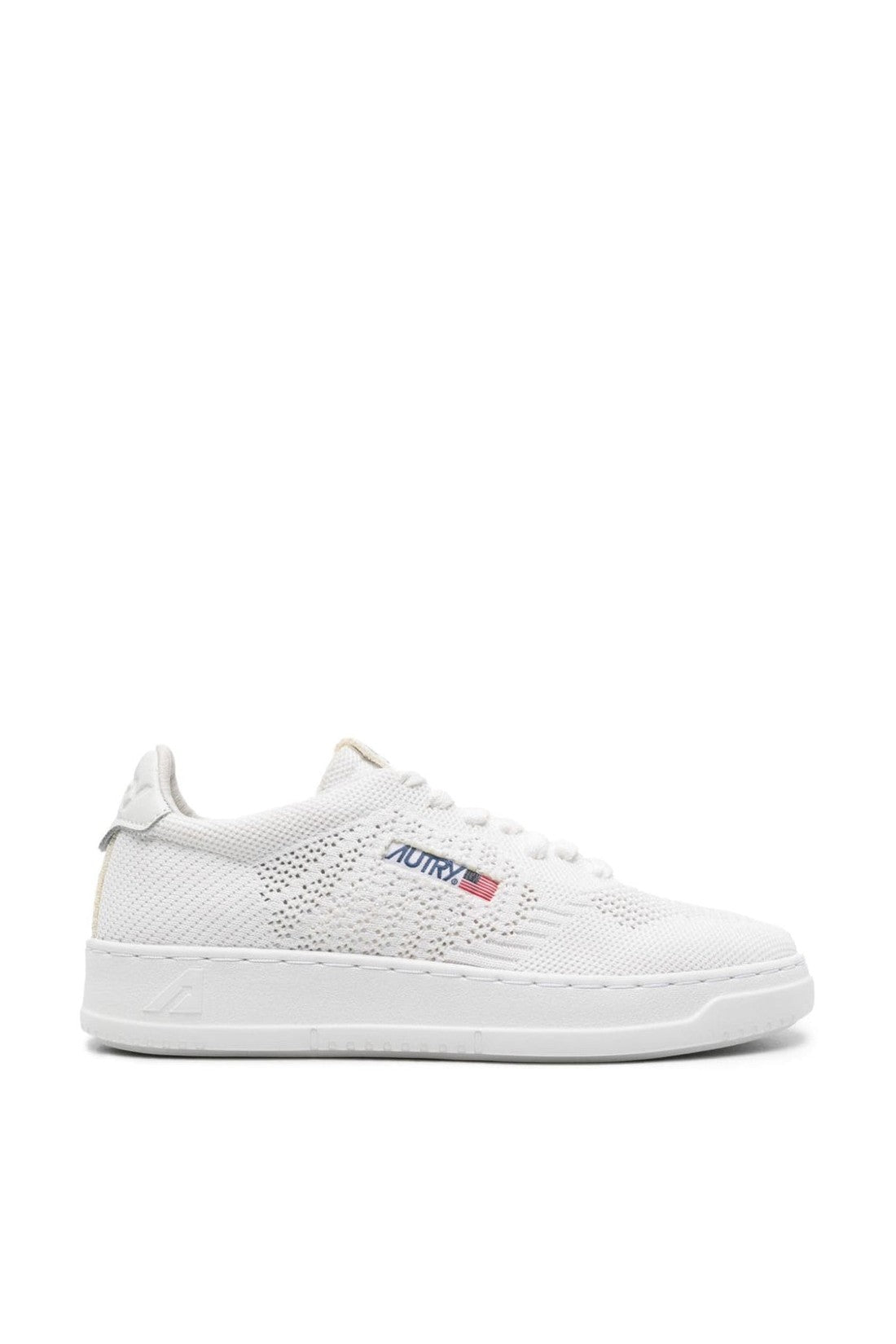 Autry-OUTLET-SALE-Medalist Easeknit Low Sneakers-ARCHIVIST