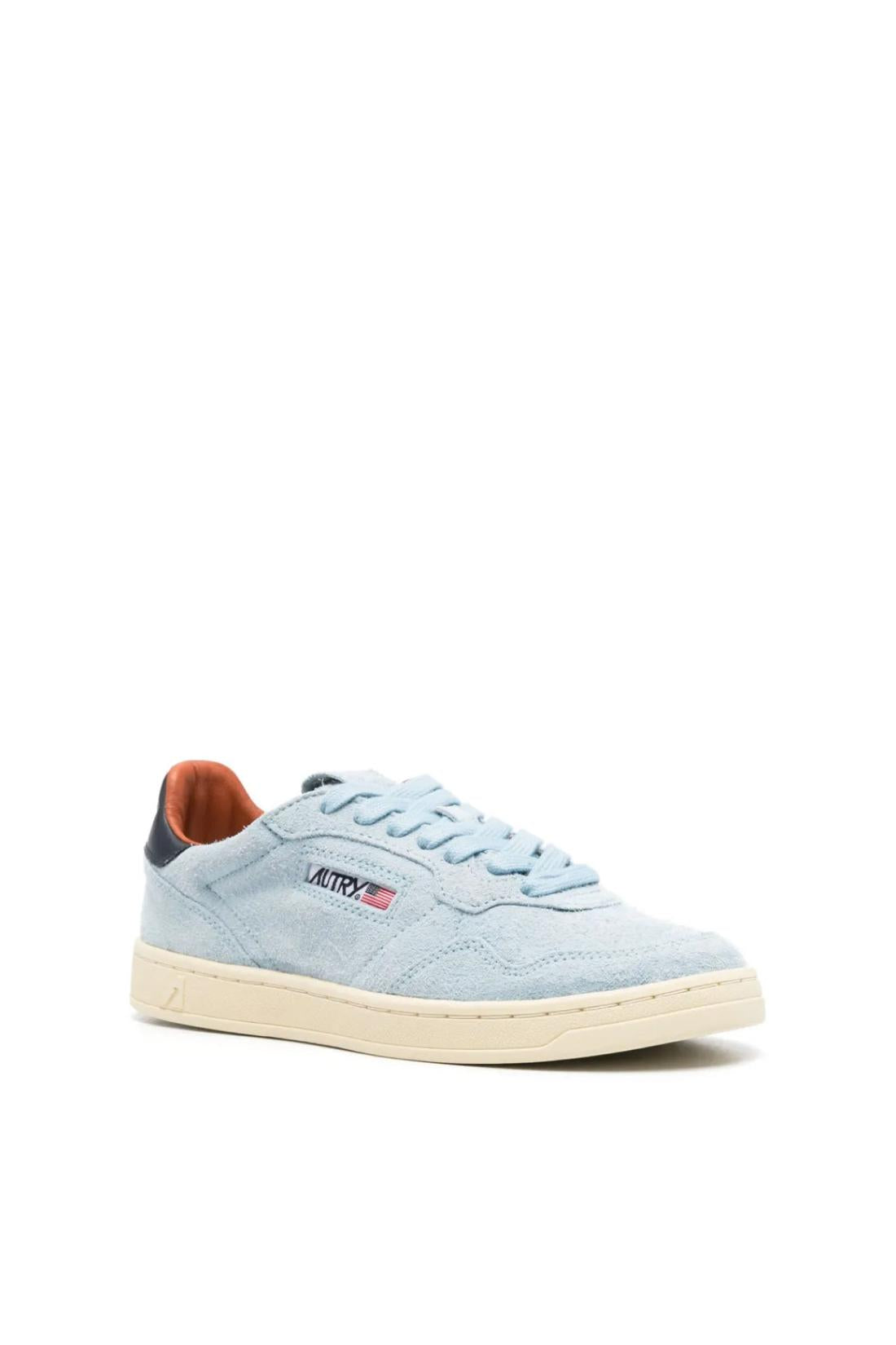 Autry-OUTLET-SALE-Medalist Flat Low Sneakers-ARCHIVIST