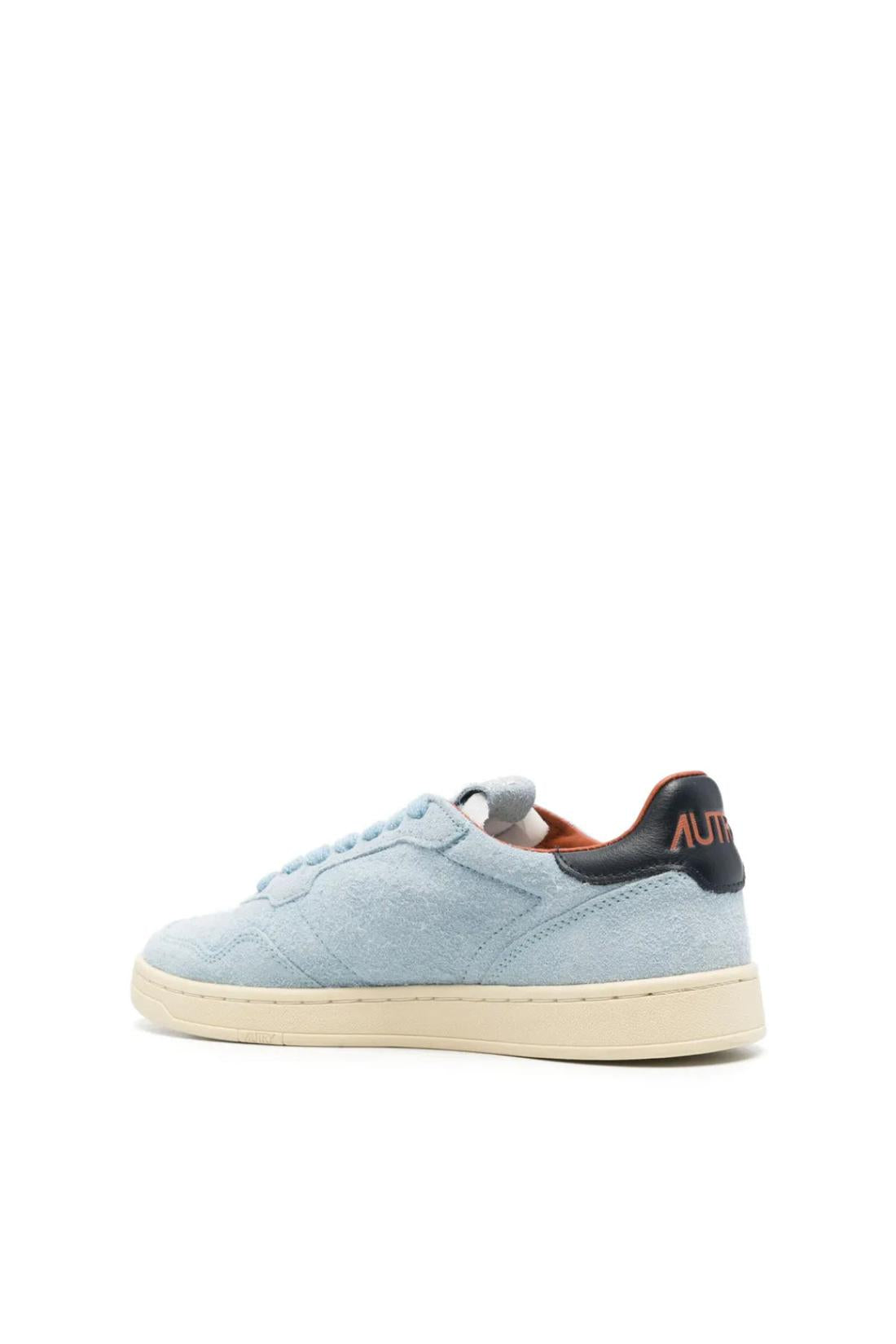 Autry-OUTLET-SALE-Medalist Flat Low Sneakers-ARCHIVIST