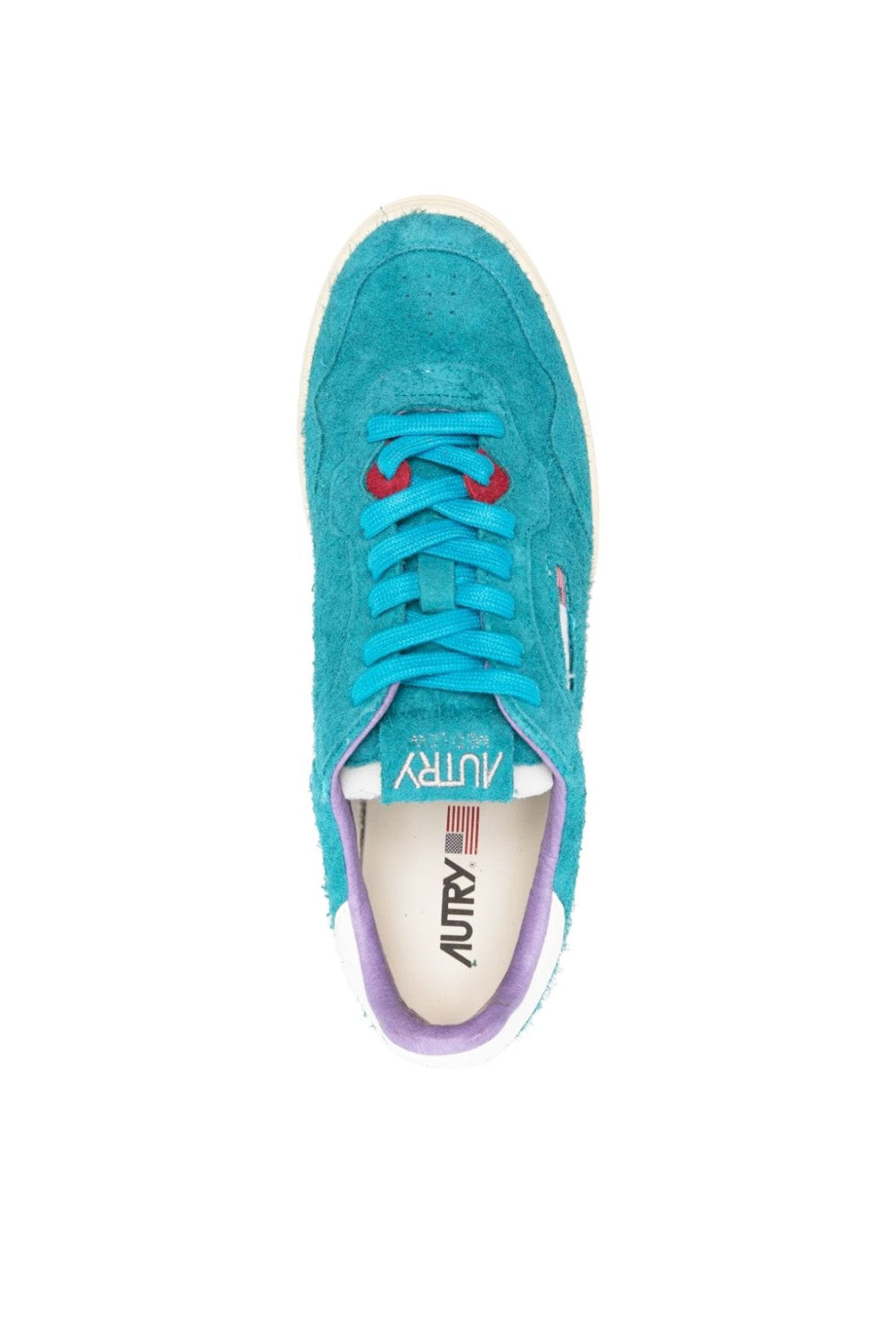 Autry-OUTLET-SALE-Medalist Flat Low Sneakers-ARCHIVIST